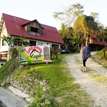 Cabanas Tonina Kayab Ocosingo Luaran gambar