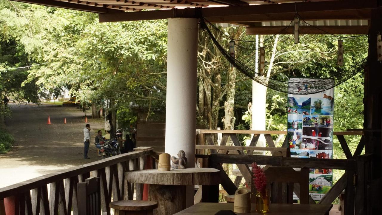 Cabanas Tonina Kayab Ocosingo Luaran gambar