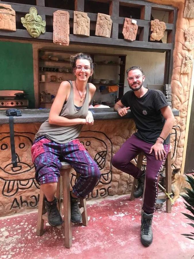 Cabanas Tonina Kayab Ocosingo Luaran gambar