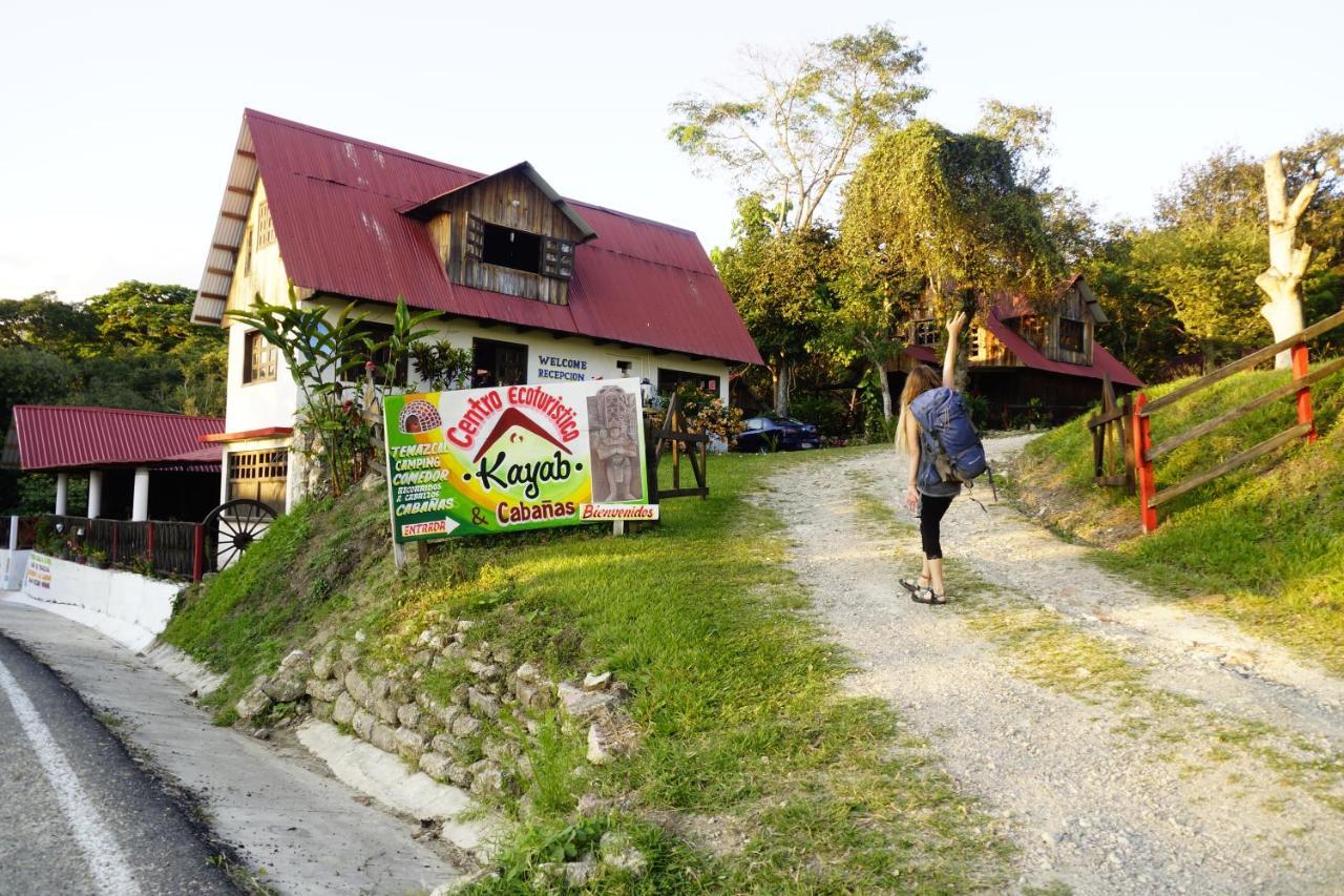Cabanas Tonina Kayab Ocosingo Luaran gambar