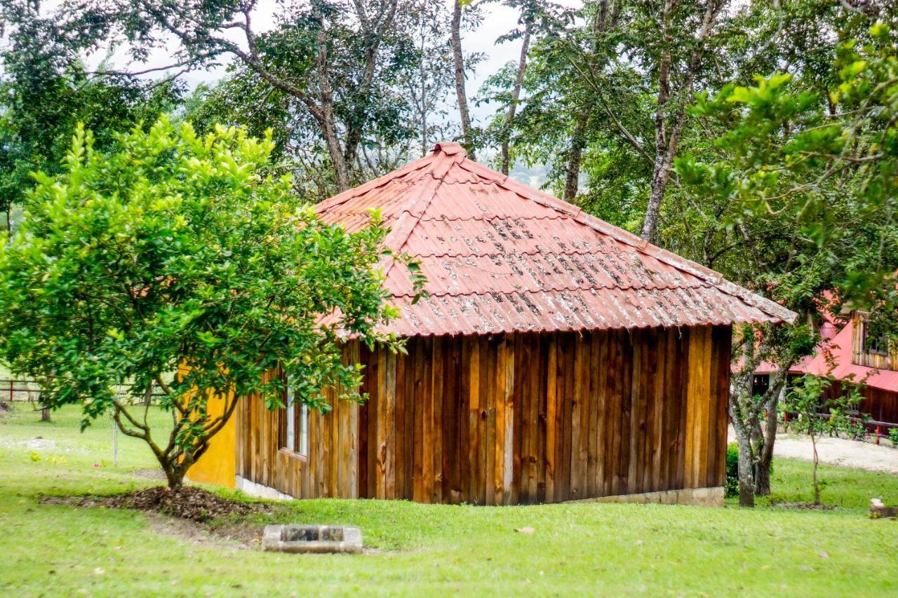 Cabanas Tonina Kayab Ocosingo Luaran gambar