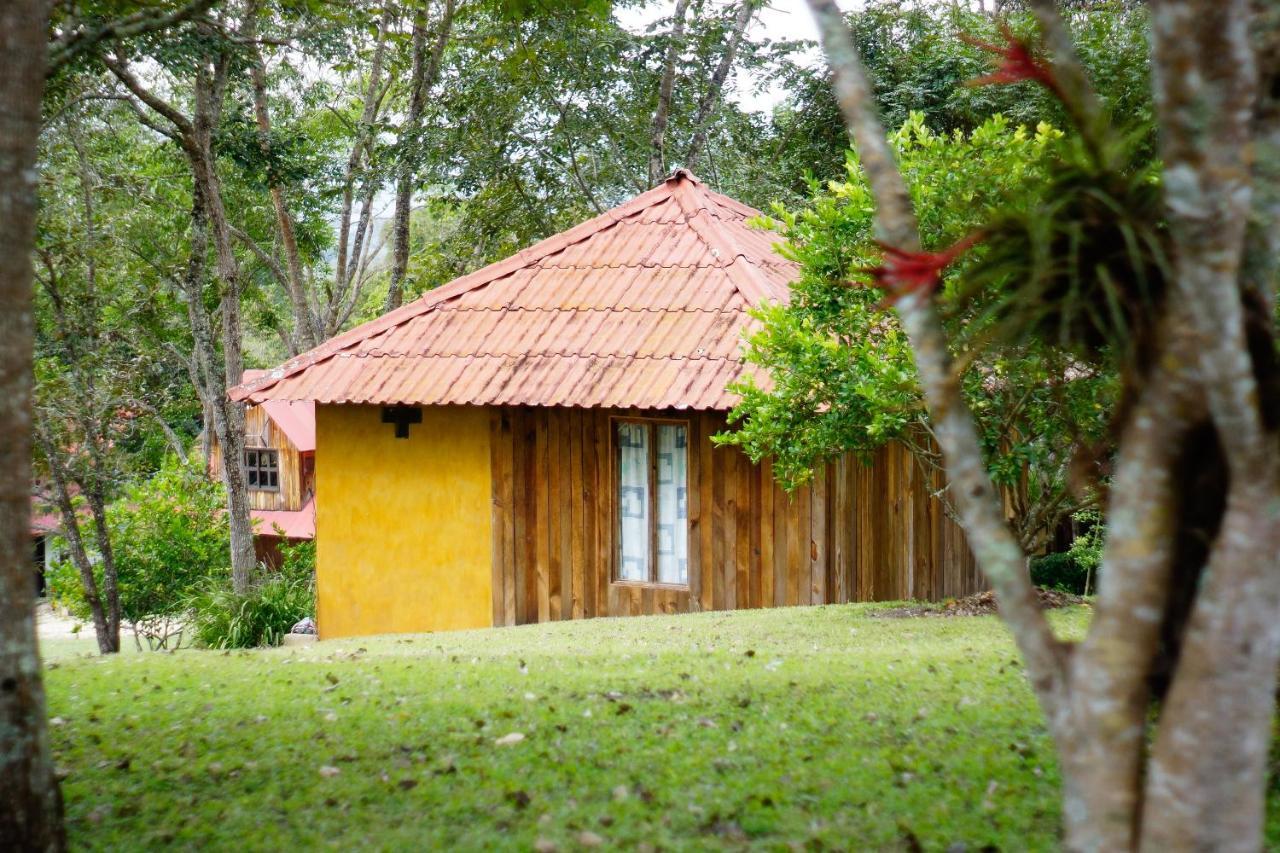 Cabanas Tonina Kayab Ocosingo Luaran gambar