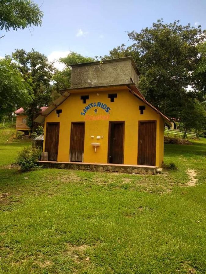 Cabanas Tonina Kayab Ocosingo Luaran gambar