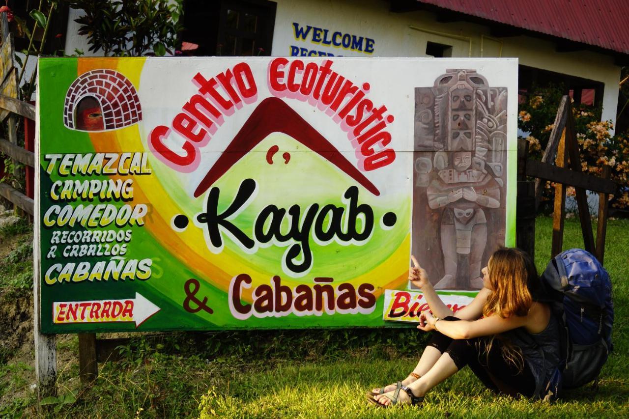 Cabanas Tonina Kayab Ocosingo Luaran gambar